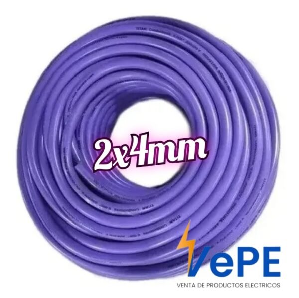 Cable Subterraneo Sintenax 2x4mm X Metro VePE Online cable-subterraneo-sintenax-2x4mm-x-metro-vepe-online