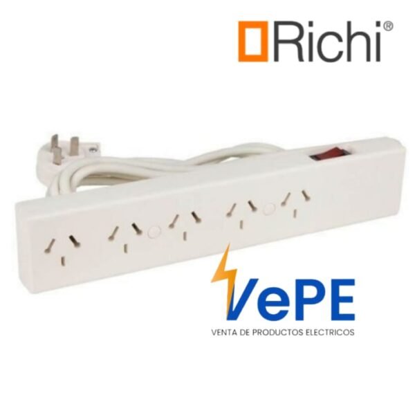 Prolongador Binorma con Swicht Termico Richi