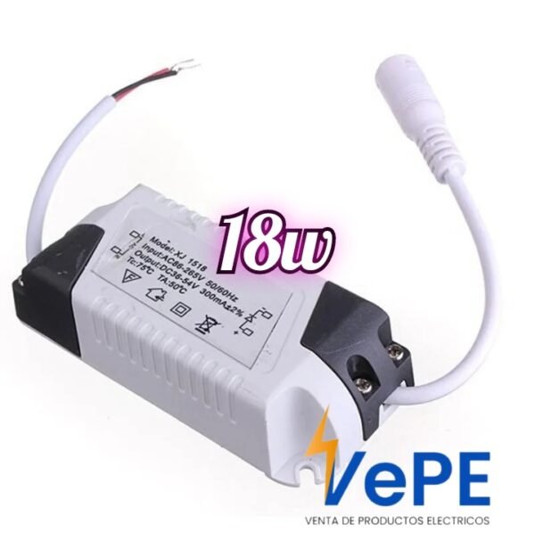 Driver 18w Repuesto Plafon