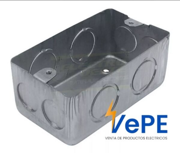 Caja Rectangular Metalica
