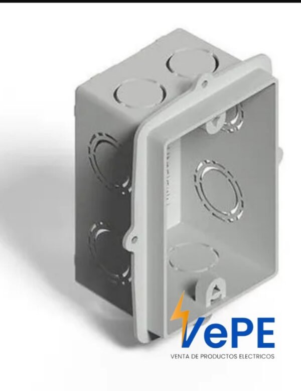 Caja Rectangular Pvc Genrod