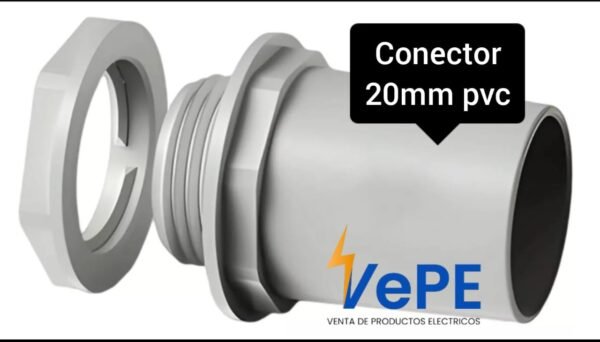 Conector 3/4 Pvc Sistelectric 20mm