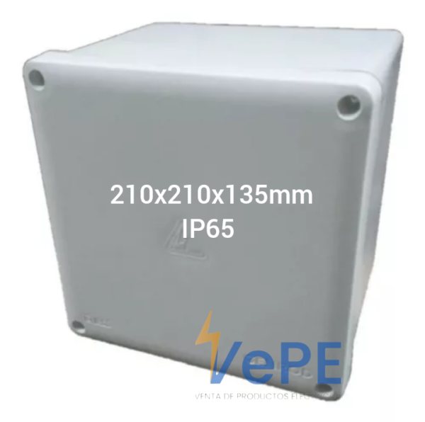 Caja Estancó 210x210x135 IP65