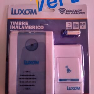 Timbre Inalámbrico Luxom