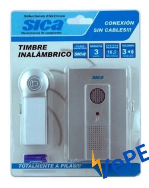 Timbre Inalámbrico Sica - Image 2