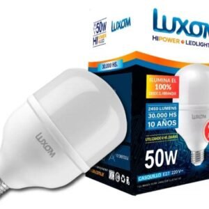 Lámpara LED 50w luz Fría