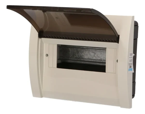 Caja Para Termicas 8 Bocas Sica Embutir Tapa Blanca
