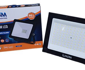 Reflector 100w Exterior Luz Fria Luxom
