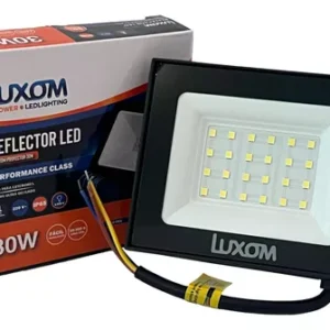 Reflector 30W Exterior Luz Fria Luxom