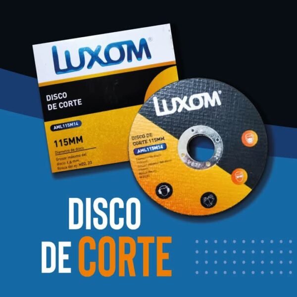 Disco de corte 115 / 1mm