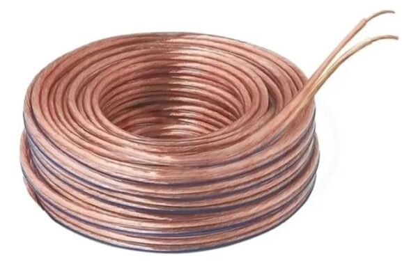 Cable Bipolar 2x1,5mm cristal x metro