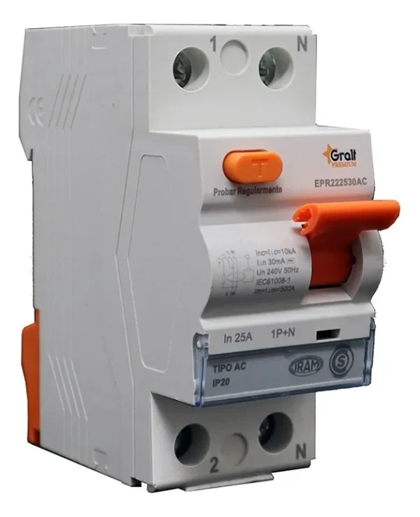 Diferencial Bipolar 25A Gralf