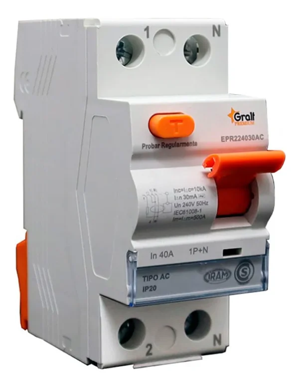 Diferencial Bipolar 40A Gralf