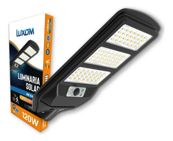 Luminaria Solar de Calle 120w