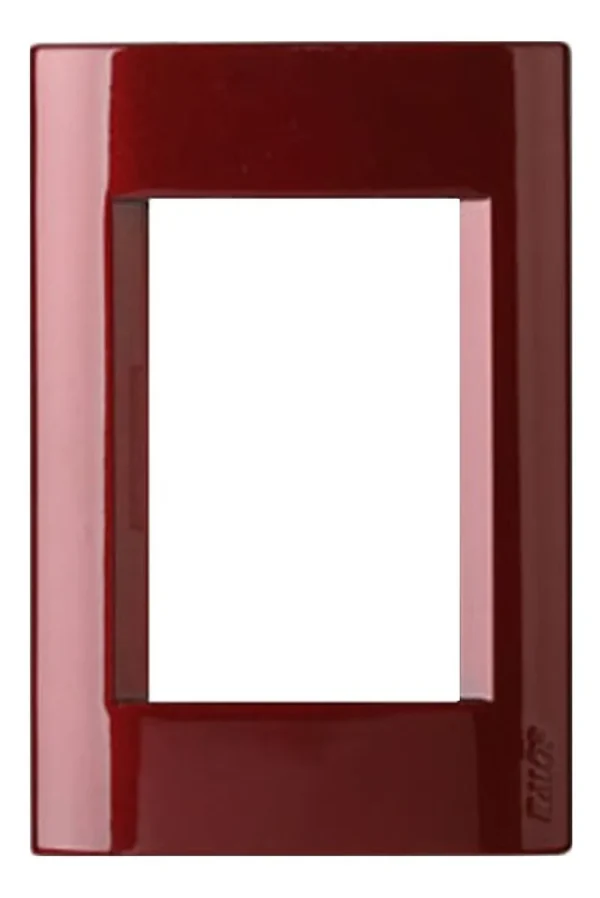 Tapa 3 Modulos civil Rojo Munich Termoplastico kalop
