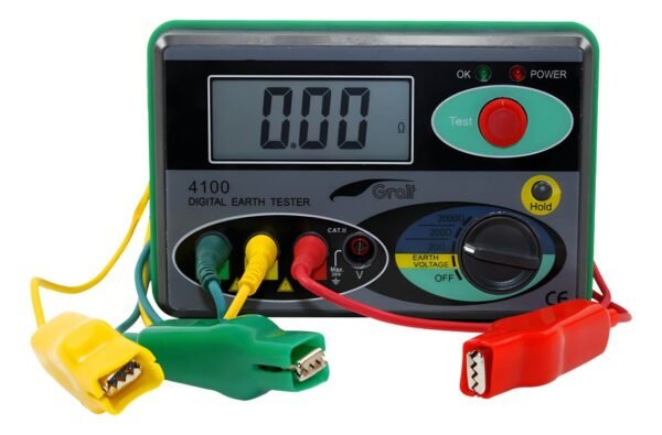 Telurimetro modelo DY4100