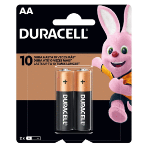 Pilas Duracell Alcalina AA X2