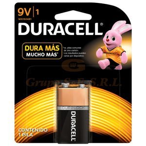 Batería 9Volt Duracell