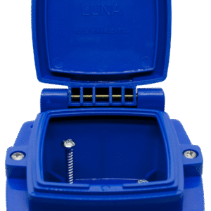 CAPSULADA TABLERO VACIA 32A AZUL
