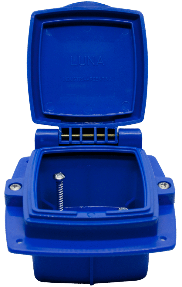 CAPSULADA TABLERO VACIA 32A AZUL