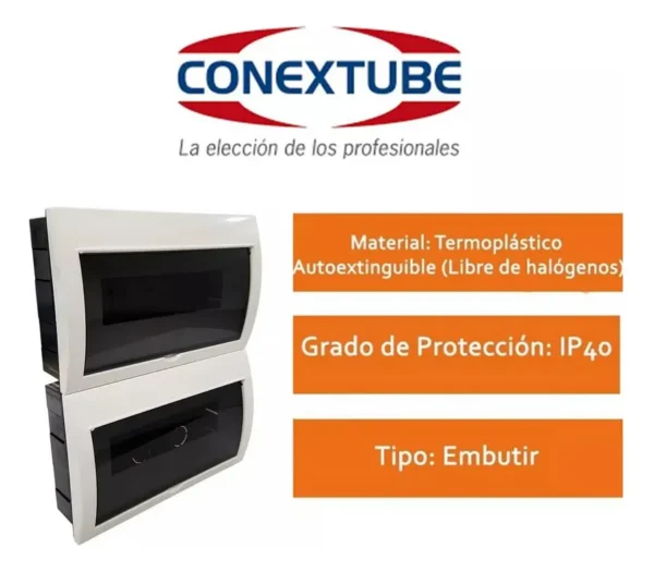 Caja Para Termicas 24 Polos Conextube Bombe - Image 3