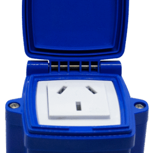 Capsulada Azul Toma 20A