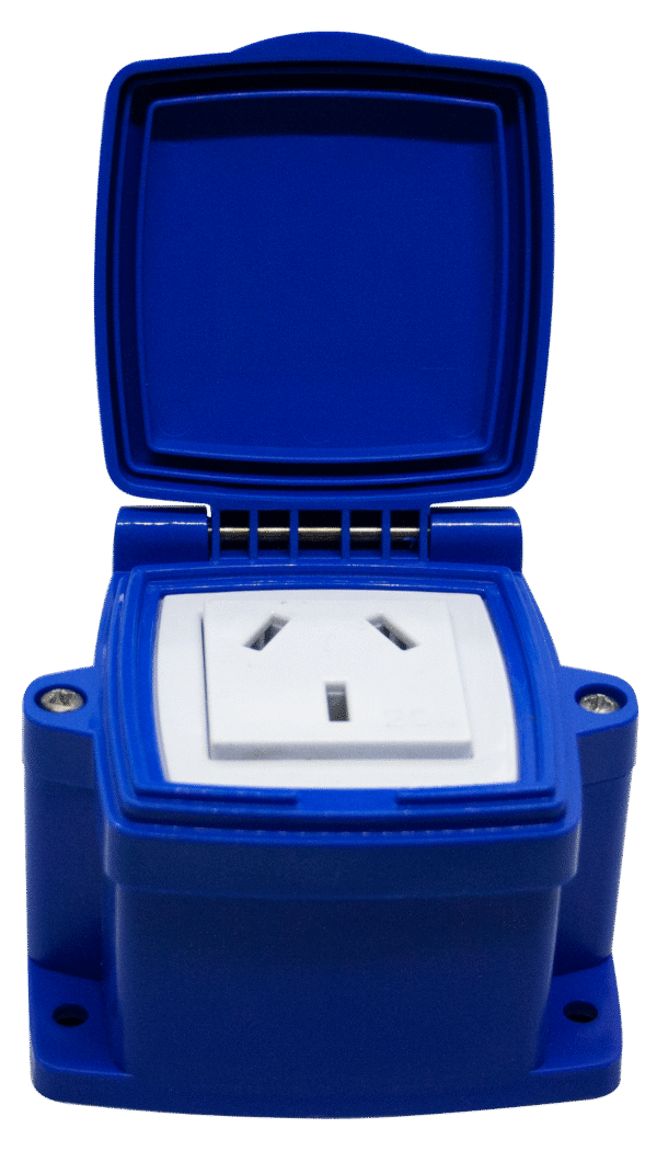 Capsulada Azul Toma 20A