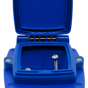 Capsulada Tablero Vacia 16A Azul
