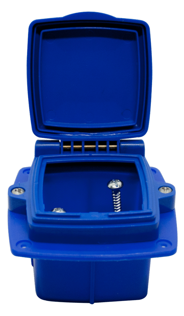 Capsulada Tablero Vacia 16A Azul