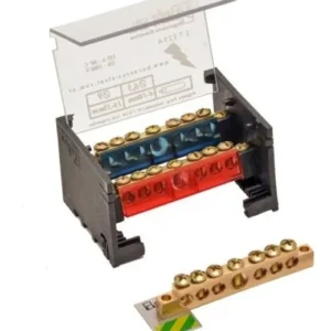 Distribuidor Bipolar 125A 7 Conexiones Profesional Elent