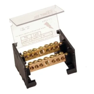 Distribuidor Bipolar 125A 7 Conexiones Std Elent