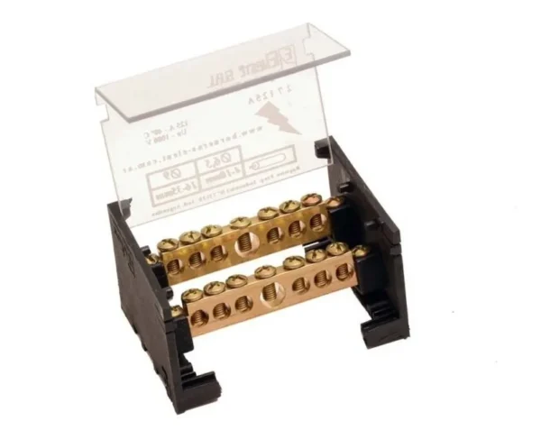 Distribuidor Bipolar 125A 7 Conexiones Std Elent