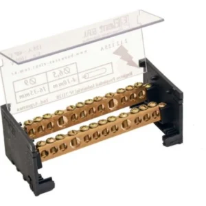 Distribuidor Bipolar 125A 12 Conexiones Std Elent