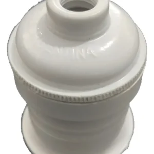 Portalampara 3 Piezas Blanco