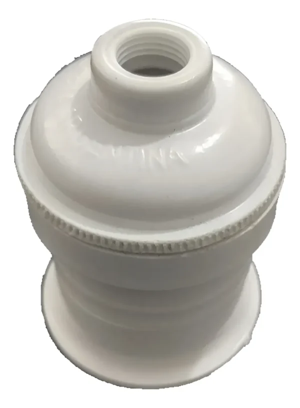 Portalampara 3 Piezas Blanco