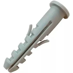 Tarugos con Tope del 6mm Nylon x10Unid.