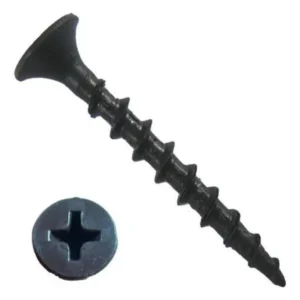 Tornillo Para Madera 6x 1 1/4 x10Unid.