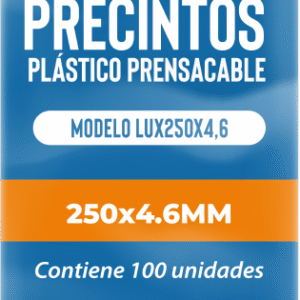 Precinto 250x4,6mm Luxom