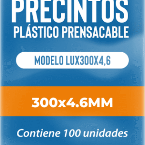 Precinto 300x4,6mm Luxom