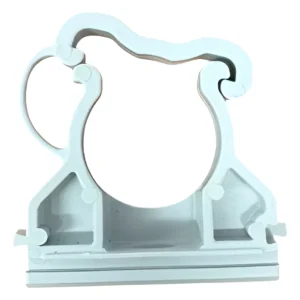 Grampa con Tapa 25mm Pvc