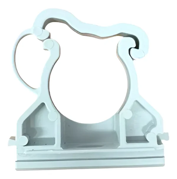 Grampa con Tapa 25mm Pvc