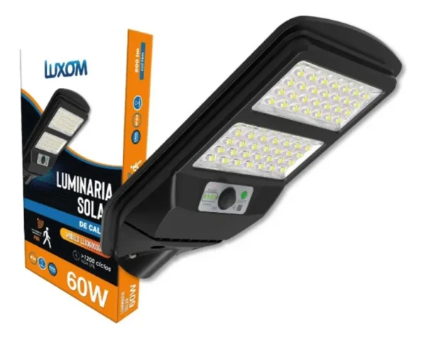 Luminaria de Calle 60w Solar