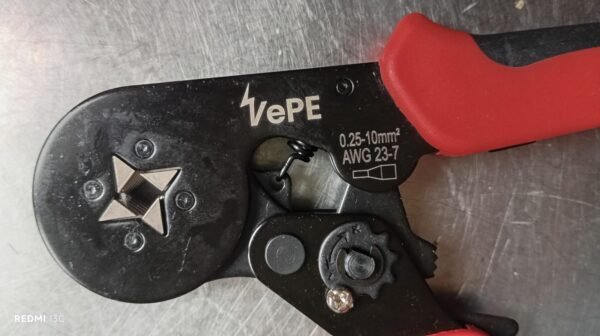Crimpeadora VePE Tubular - Image 2
