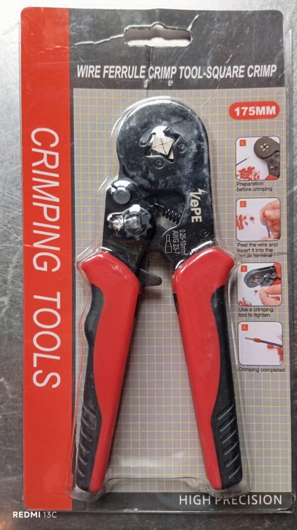 Crimpeadora VePE Tubular