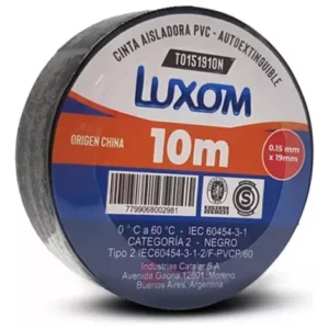 Cinta Aisladora 10Mts Luxom