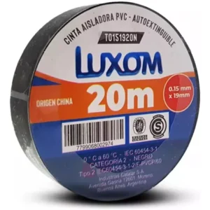 Cinta Aisladora 20mts Luxom