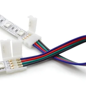 Conector Tira De Led Rgb - 2 Prensa 15cm