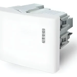 Interruptor Unipolar Medio/Teclon Civil Blanco