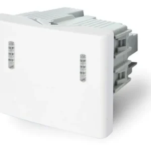 Interruptor Combinado Unipolar Medio/Teclon Civil Blanco