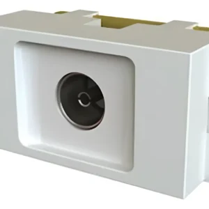 MODULO TOMA TV PASANTE BLANCO PLATINUM 6001/4
